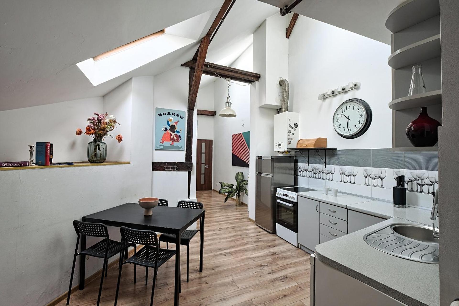Urban Nest Apartments Augustianska 4 Krakow Bagian luar foto