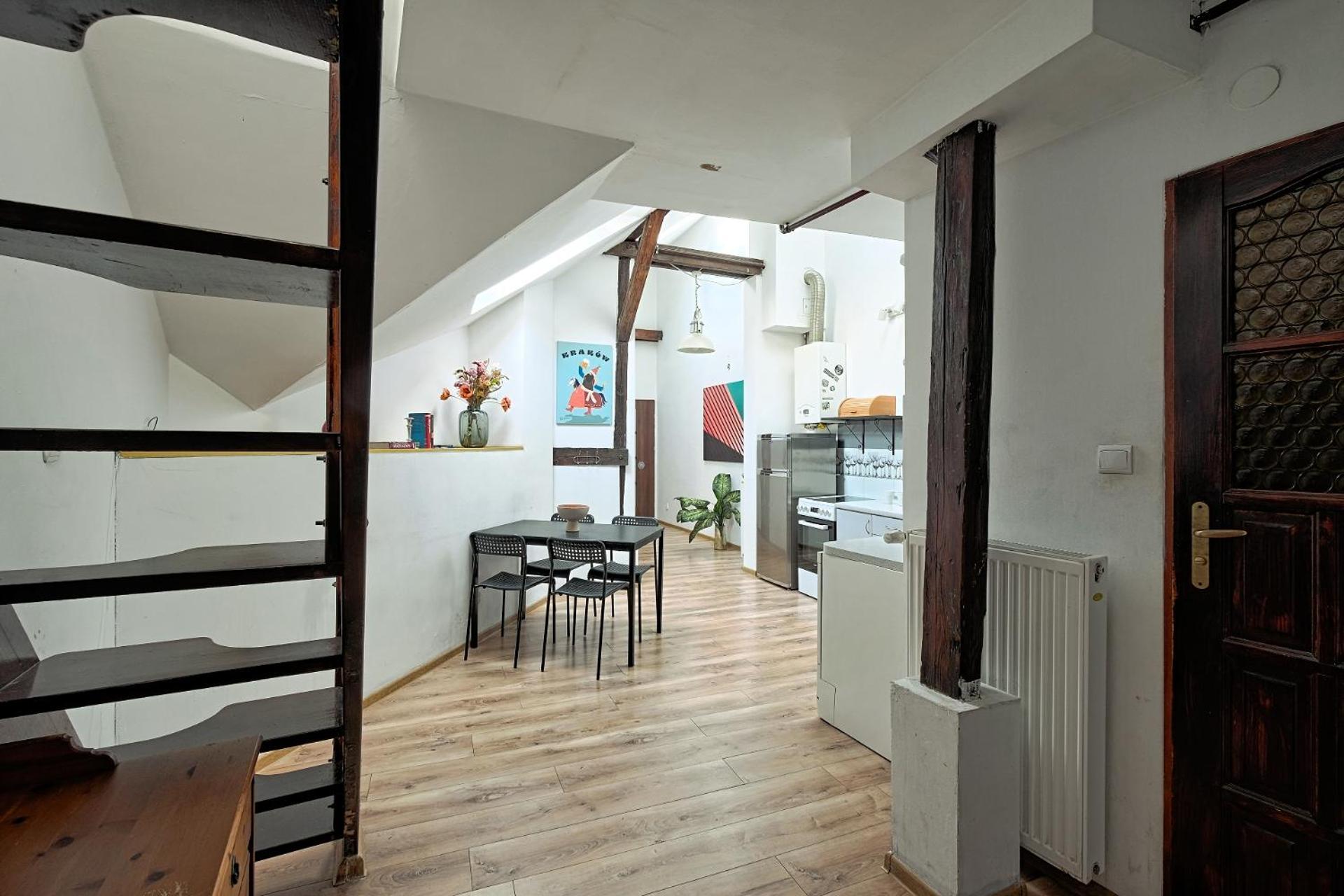Urban Nest Apartments Augustianska 4 Krakow Bagian luar foto