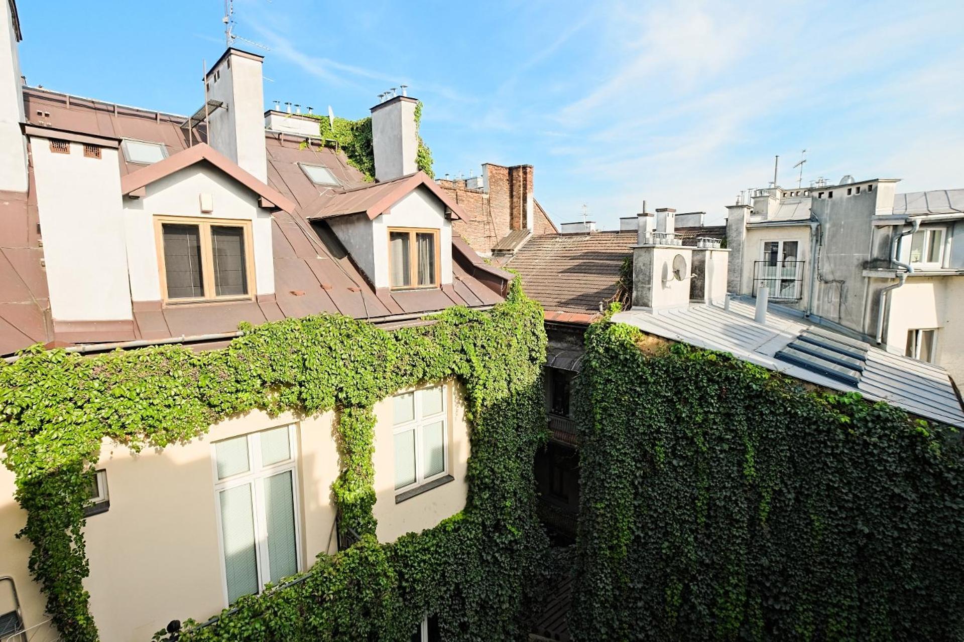 Urban Nest Apartments Augustianska 4 Krakow Bagian luar foto