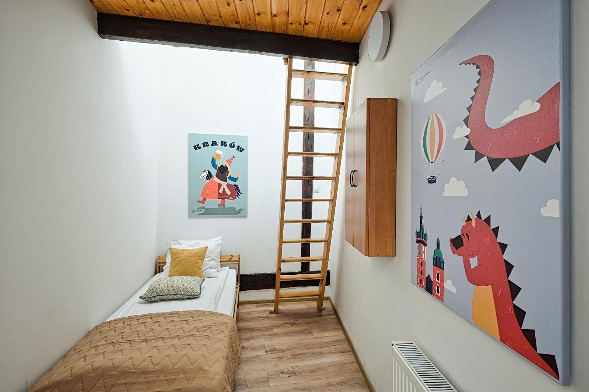 Urban Nest Apartments Augustianska 4 Krakow Bagian luar foto