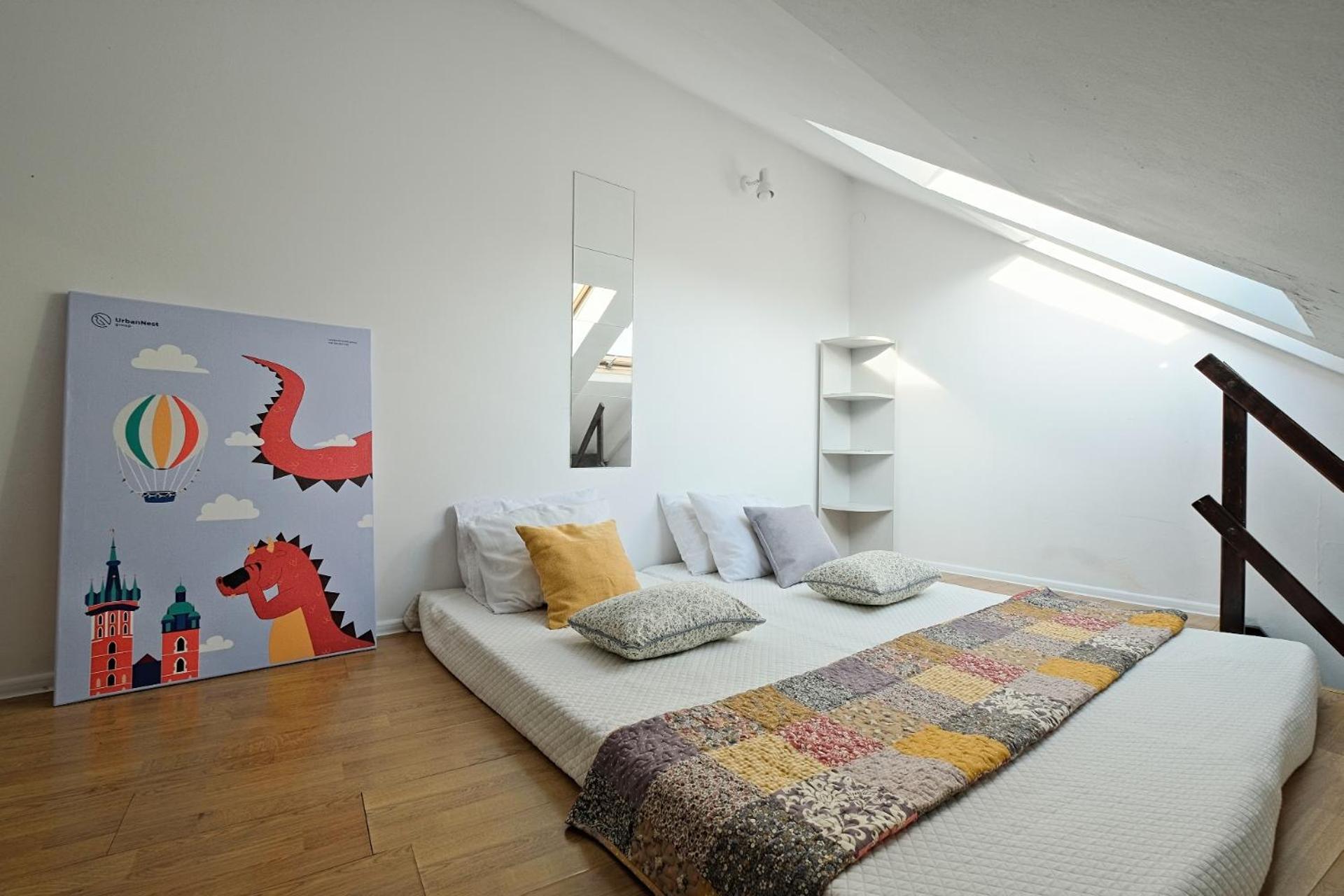 Urban Nest Apartments Augustianska 4 Krakow Bagian luar foto